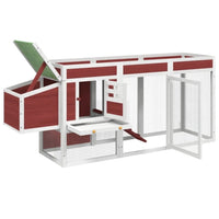 Hühnerkäfig Holz Mokka Hühnerstall Kiefer Hühnerhaus Gehege Outdoor