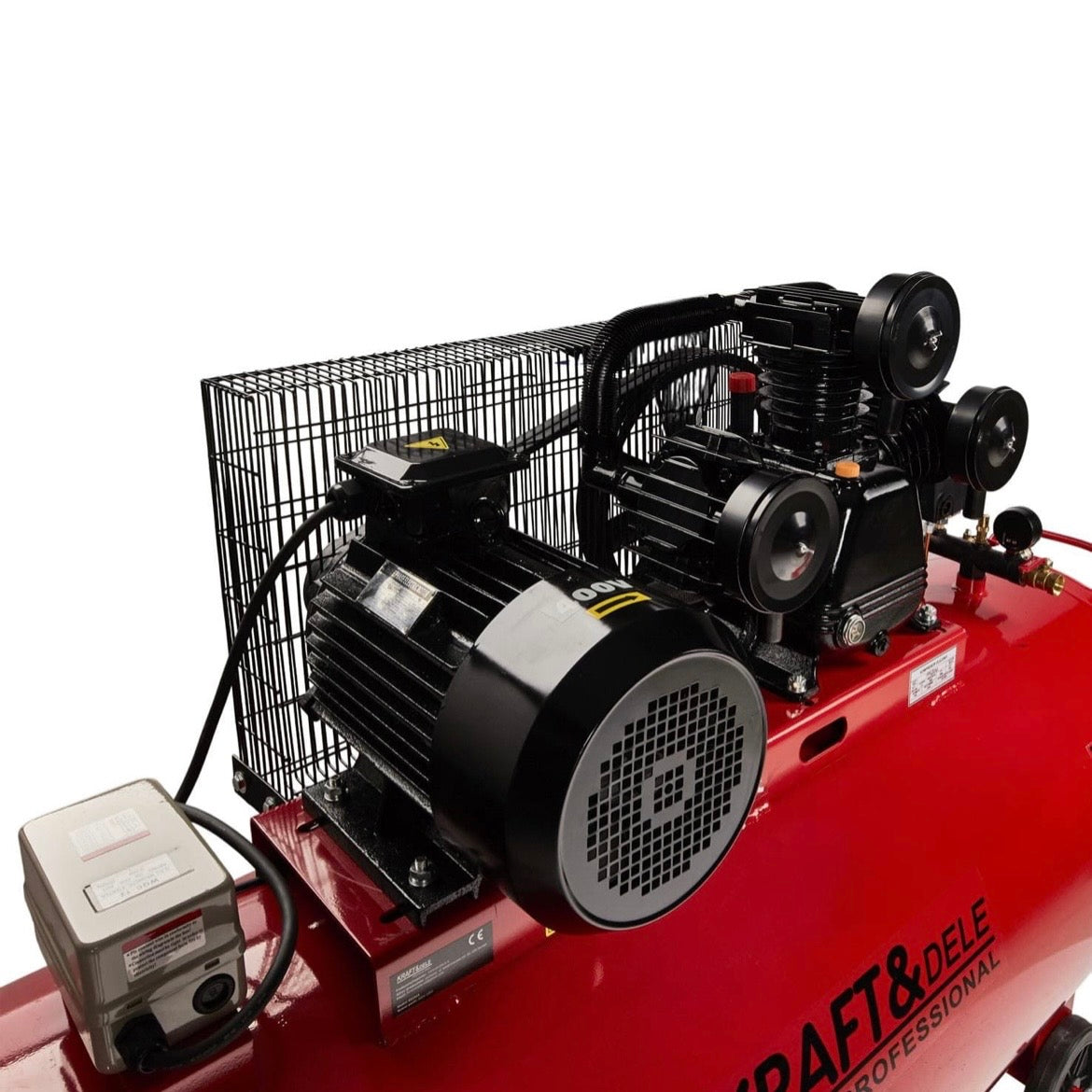 Ölkompressor 500L 400V 10,8kW Kompressor Werkstatt
