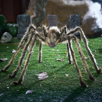 Halloween Riesenspinne Deko Outdoor Partydeko Dekoration