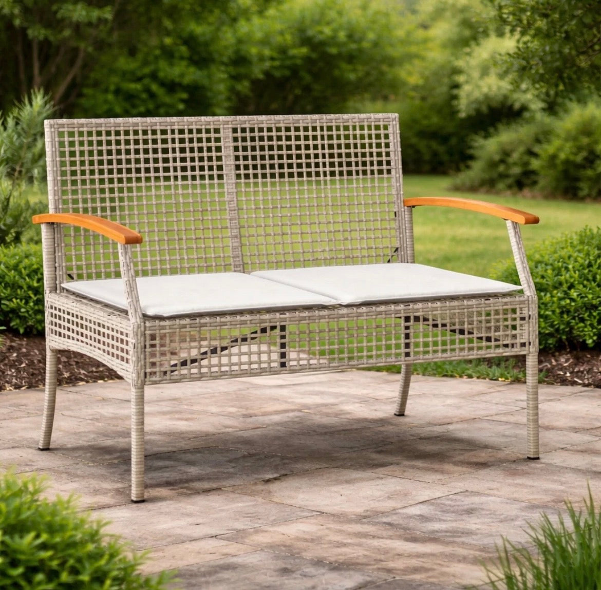 Gartenbank Balkonbank Balkon Terrasse Sitzbank Bank