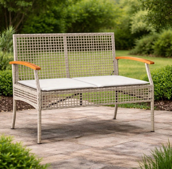 Gartenbank Balkonbank Balkon Terrasse Sitzbank Bank