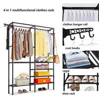 Kleiderständer Garderobenständer Kleiderstange Garderobe Kleider