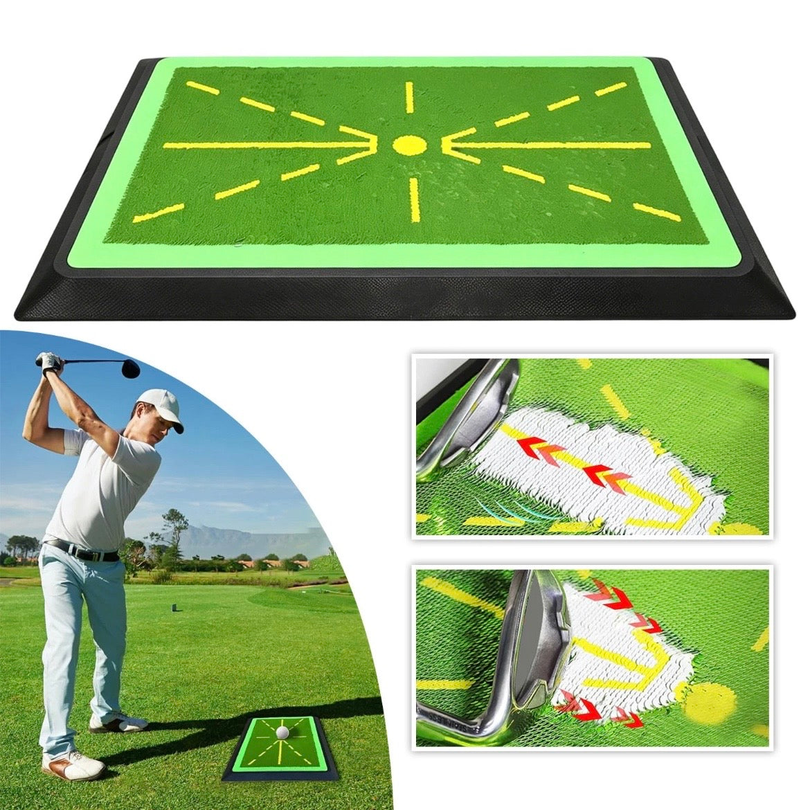 Golfmatte Übungsmatte Golf Übungsmatte Matte Outdoor