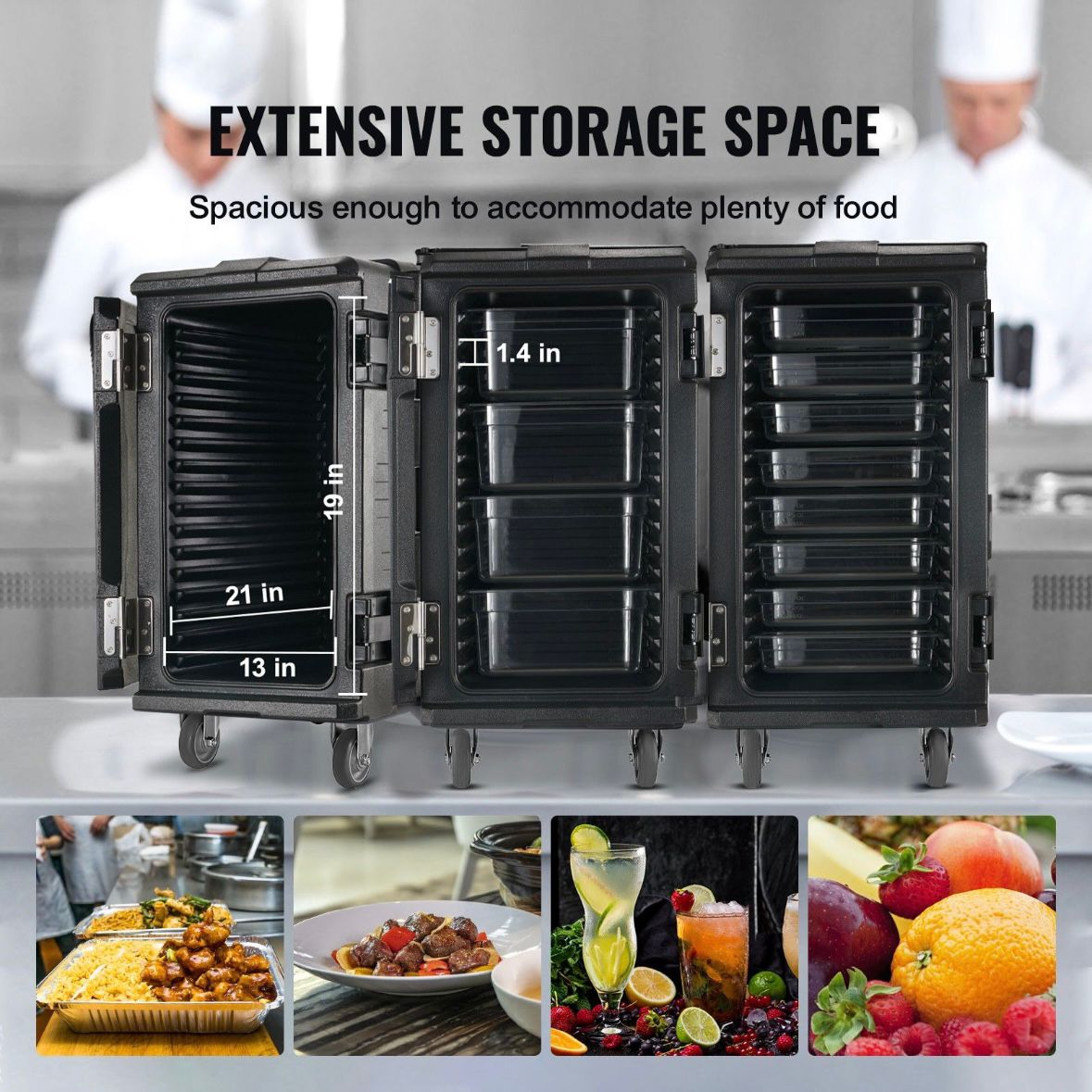 Isolierte Thermobox Isolierbox
Lebensmittelträger 120L Träger Box