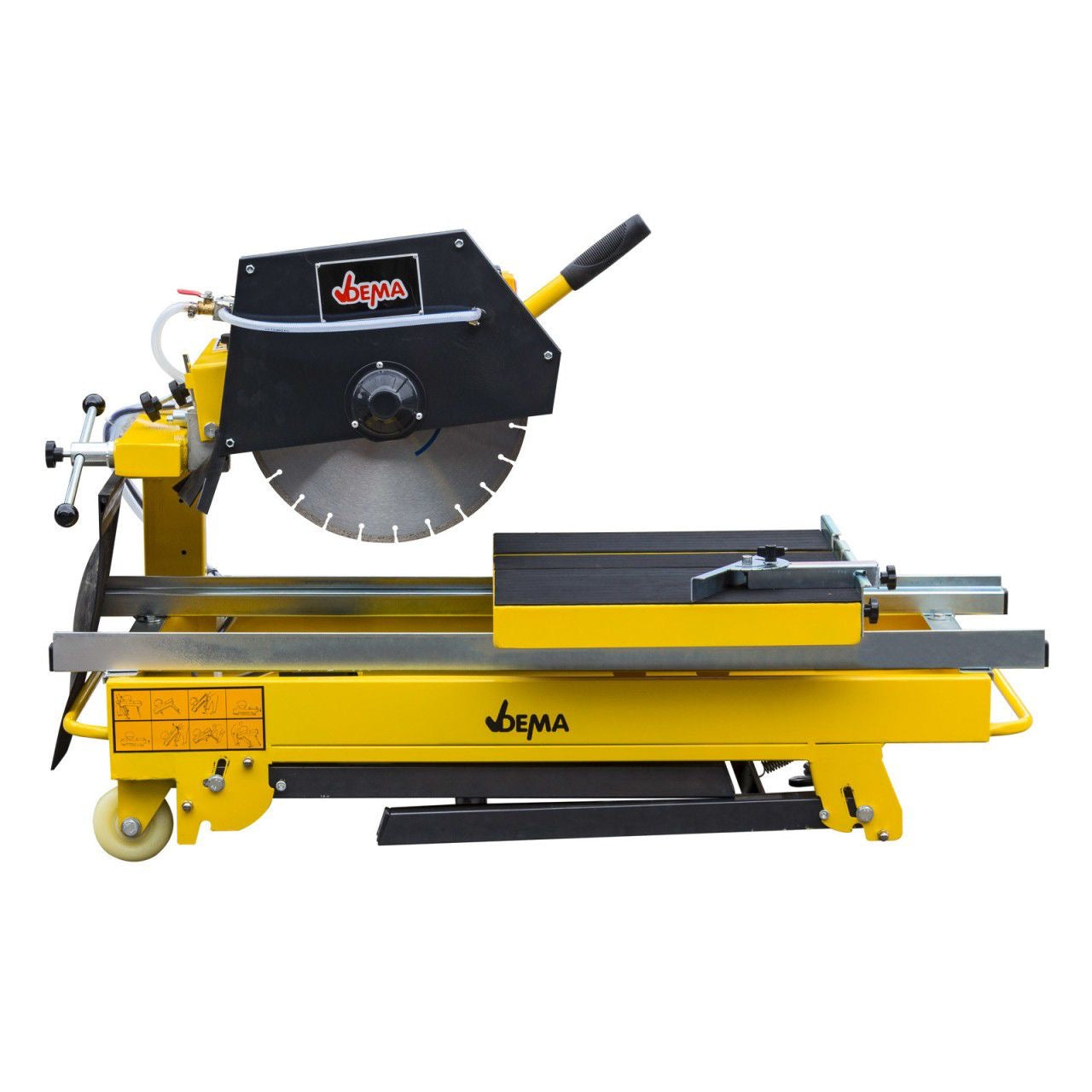 Steinsäge Profi Nass Trennsäge 2200W 350mm Diamantscheibe Säge