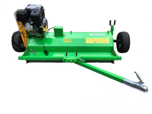 Schlegelmulcher ATV 120 B&S 14PS Benzin Mulcher mit Anhängerkupplung