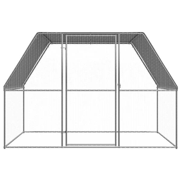 3x2x2m Hühnerstall Tierstall Stall Gehege Hühnerkäfig Voliere