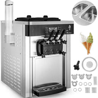 Speiseeisbereiter Eismaschine 2200W Eisbereiter