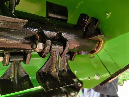 EFGC 195cm Schlegelmulcher Mittelschweres Mähwerk für Traktoren 25–65 PS