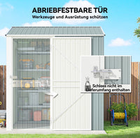 Metall Gerätehaus Geräteschuppen
Gartenhaus Gartenschuppen
