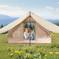 Aufblasbares Zelt Campingzelt 3x2x2m Handpumpe Camping