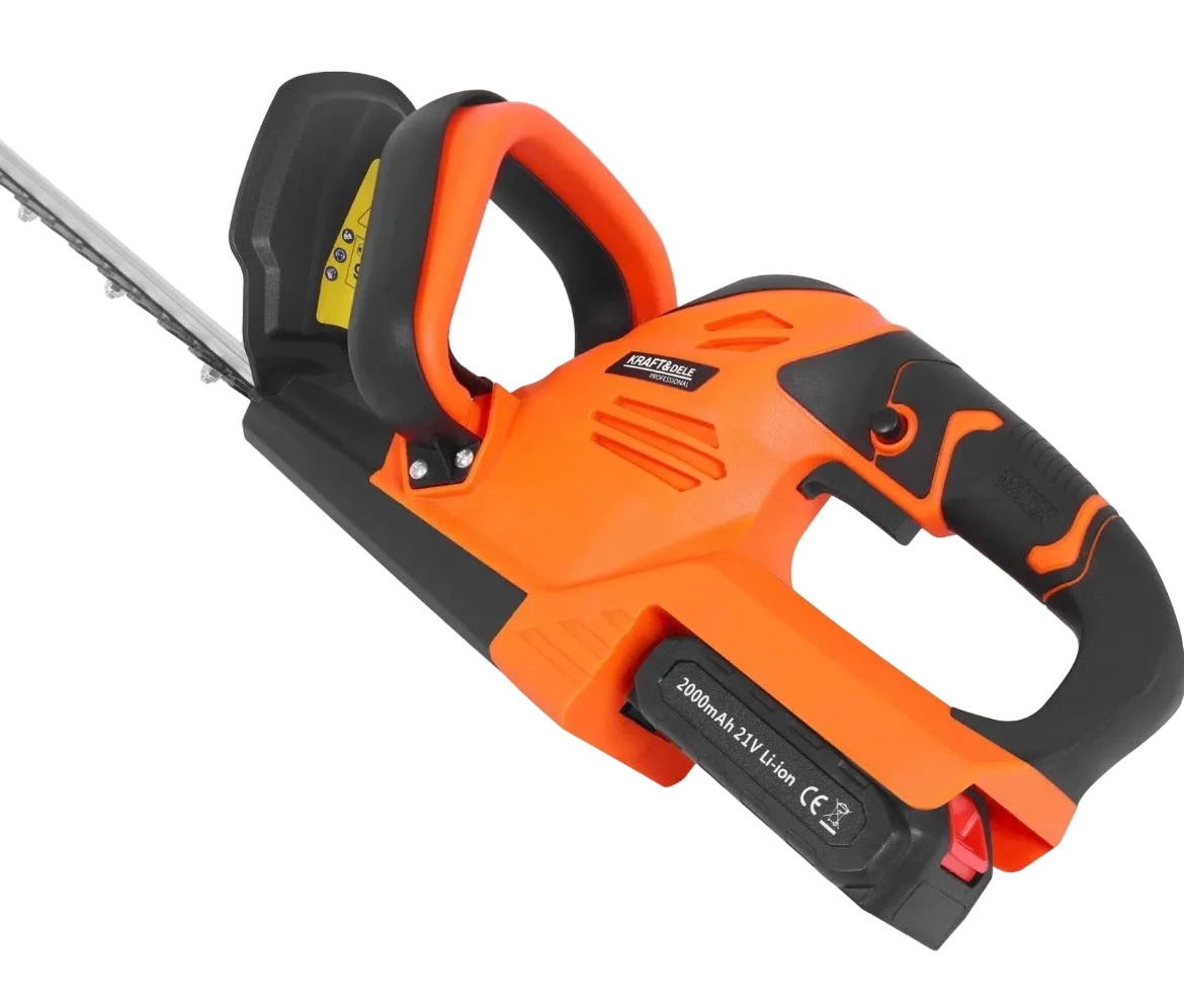 Akku Heckenschere Gartenschere Strauchschere 2x Akku