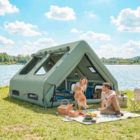 Aufblasbares Zelt 8-10 Personen Camping Campen Outdoor