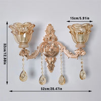 Antike Wandleuchte Dimmbar Vintage Wandlampe Wandbeleuchtung