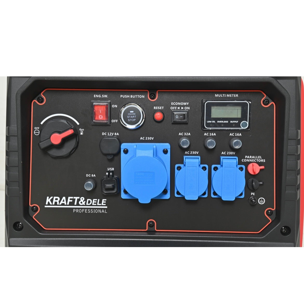 Stromgenerator 6,7kW Stromaggregat Notstrom Generator