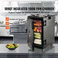 Isolierte Thermobox Isolierbox
Lebensmittelträger 120L Träger Box