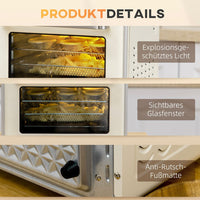 Miniofen Backblech Backrost 1400W 
Küchenarmaturen Küche