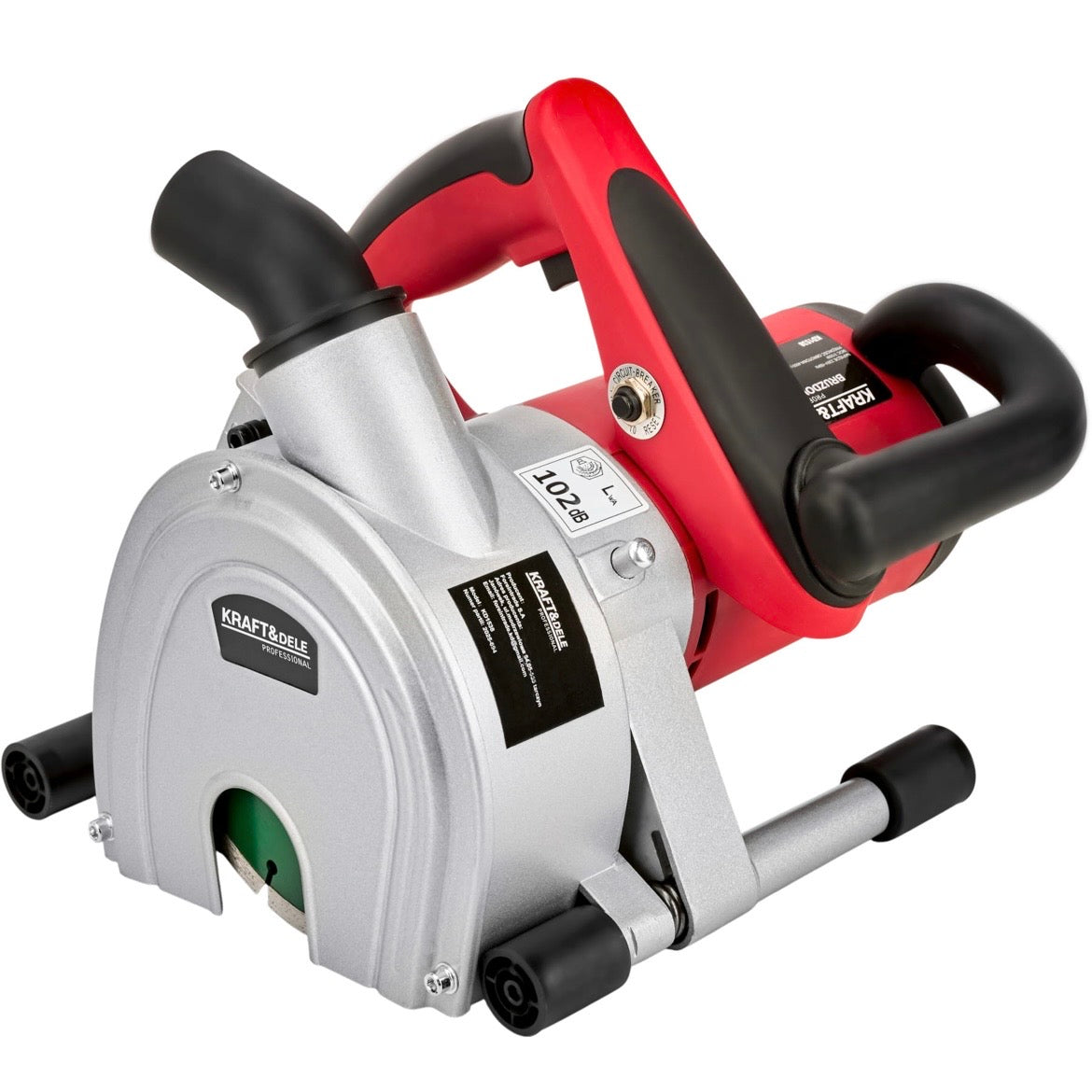 Mauernutfräse 3100W 150mm Fräsmaschine Werkstatt
