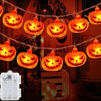 Halloween Lichterkette Kürbis Dekoration Beleuchtung
