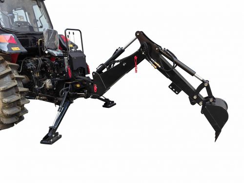BH-6 Heckbagger Bagger Traktor Anbaubagger für Kleintraktoren
