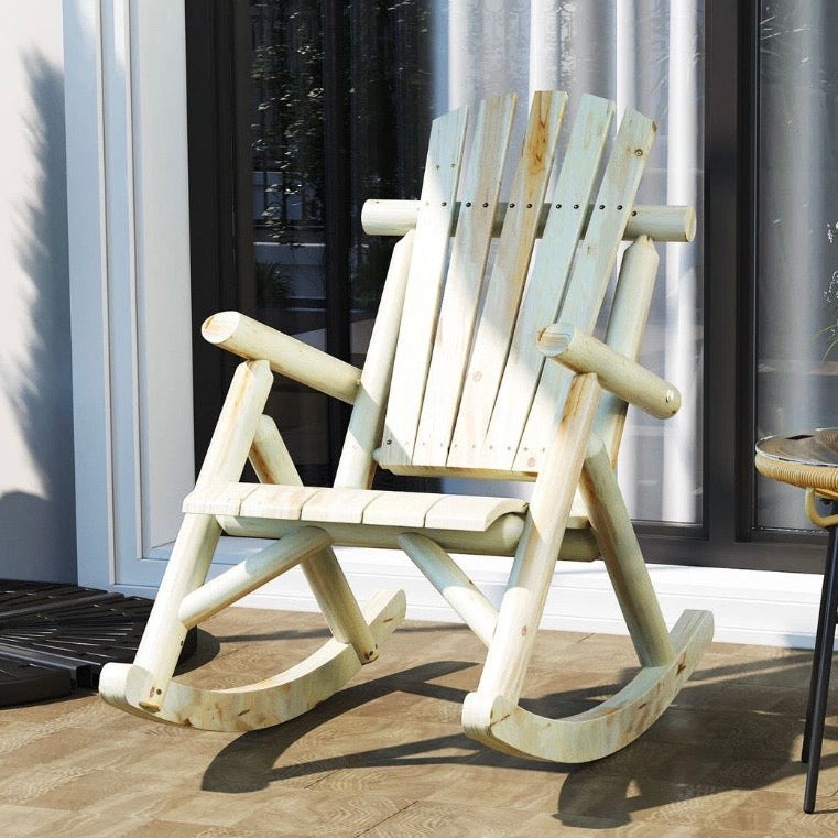 Schaukelstuhl Schwingsessel Schaukel Gartenstuhl Relaxstuhl