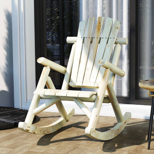 Schaukelstuhl Schwingsessel Schaukel Gartenstuhl Relaxstuhl