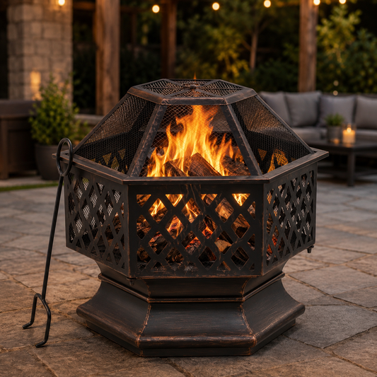 Feuerkorb Feuerschale Heizen Gartenmöbel Feuer Schale Garten