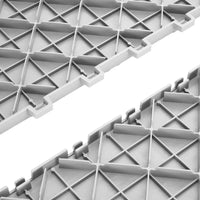 50x Garagenboden Bodenfliesen Bodenbelag Bodenbeschlag 30,5x30,5cm