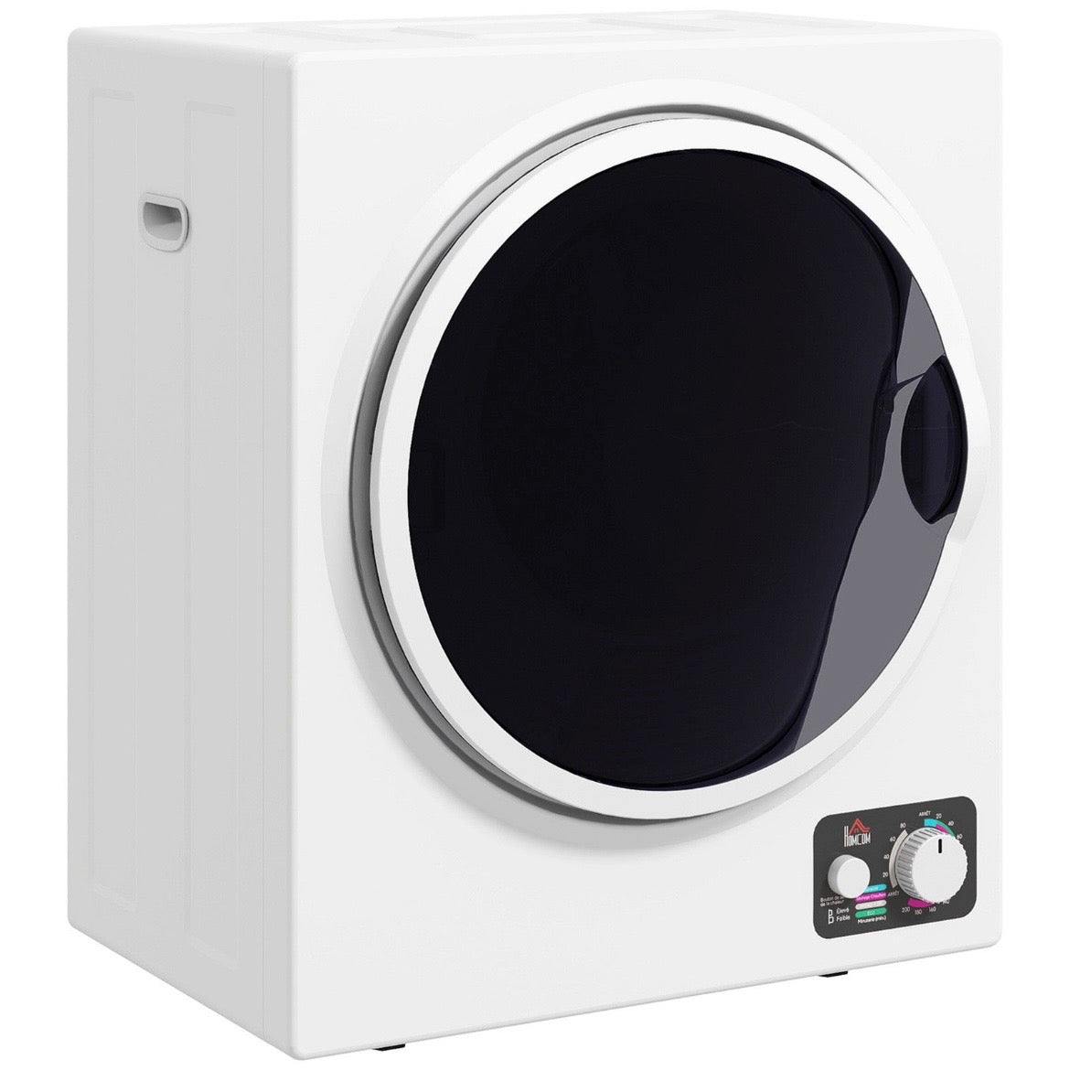 Mini Wäschetrockner 4kg 4 Programme 65°C 850W Wäsche Waschen