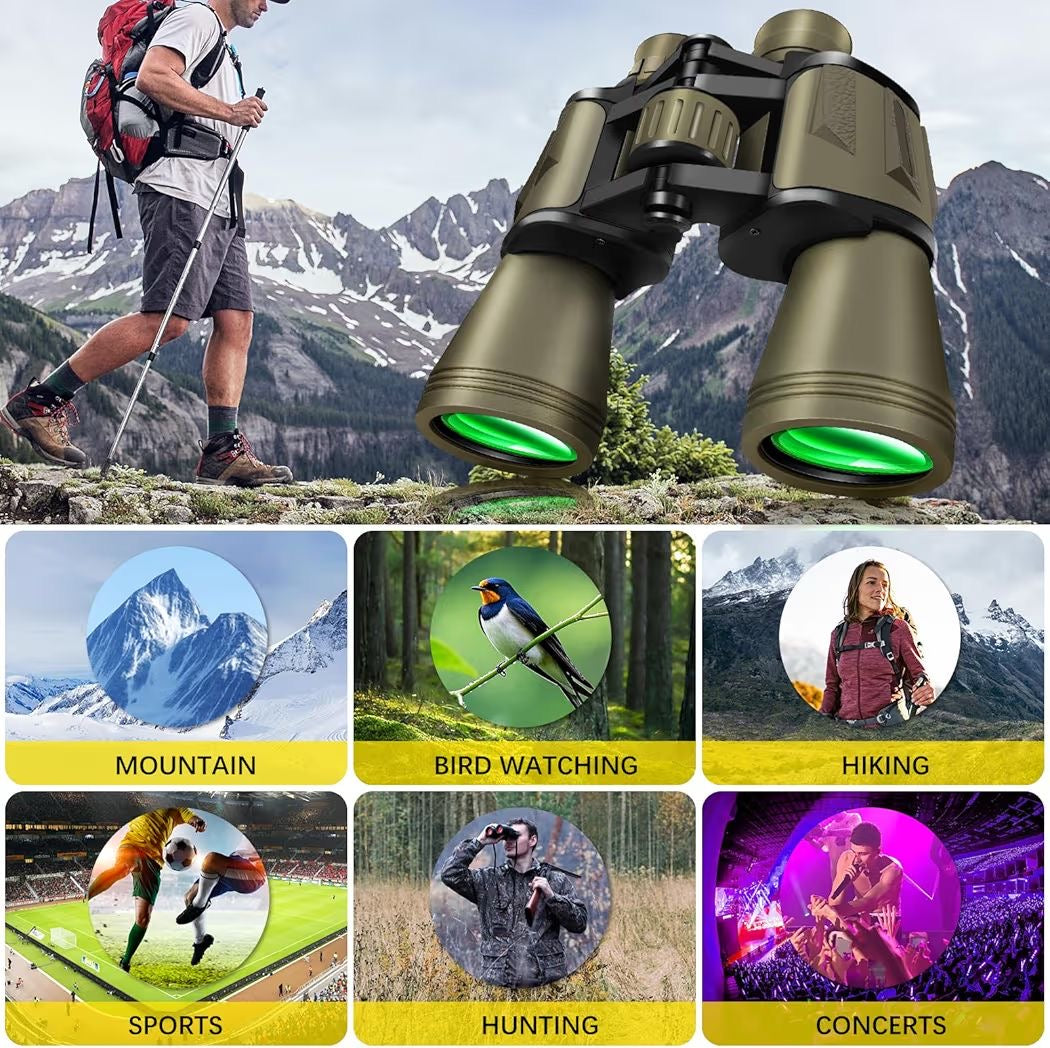 HD Fernglas Fernrohr Wandern Camping Outdoor Objektiv