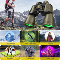 HD Fernglas Fernrohr Wandern Camping Outdoor Objektiv