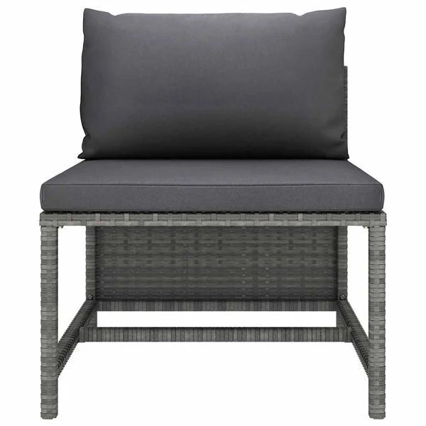 12tlg Gartenlounge Set Gartenmöbel Rattan Kissen Sitzecke