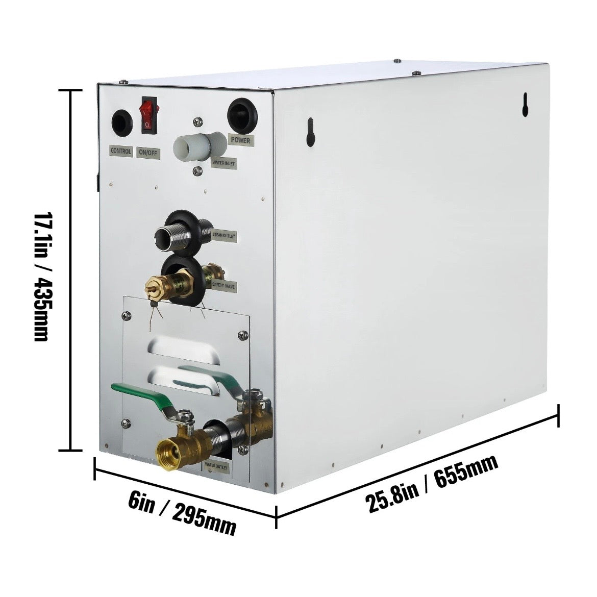 220V Dampfgenerator Generator Sauna Dampferzeuger Dampf