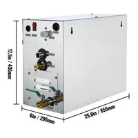 220V Dampfgenerator Generator Sauna Dampferzeuger Dampf