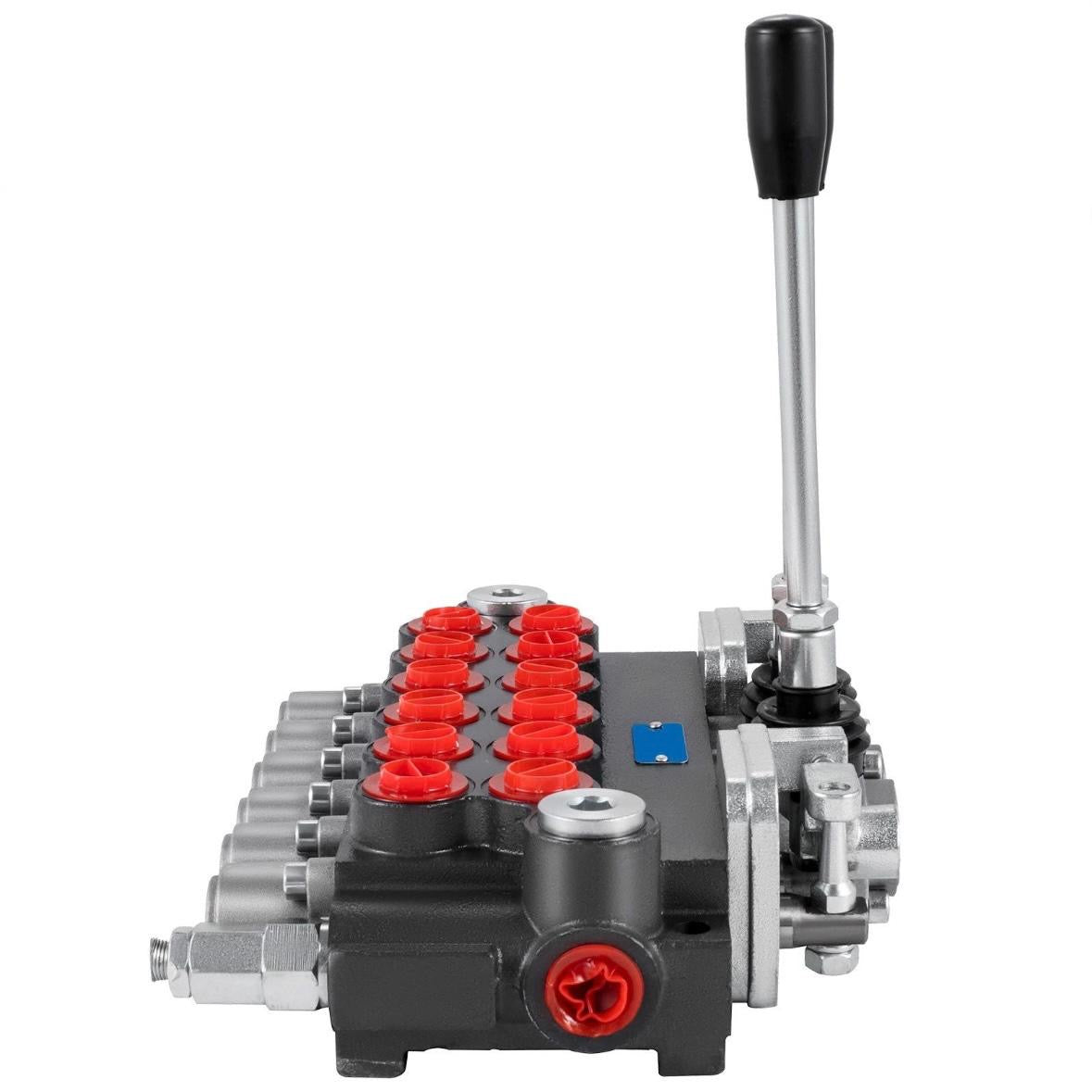 Handsteuerventil Hydraulik Schieberventil 6 Spulen