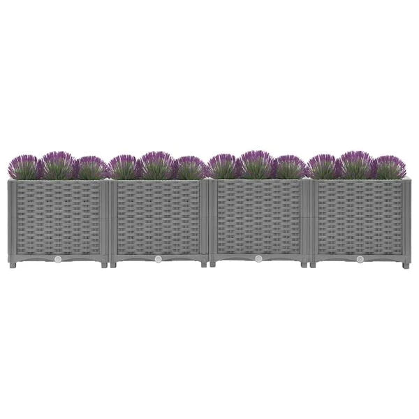 Blumenkasten Hochbeet Pflanzenkasten Frühbeet
