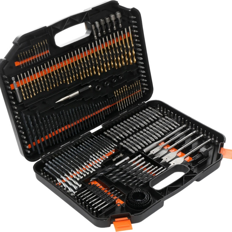 Bohrer 246tlg Stecknüsse Koffer Bohrkoffer Werkstatt