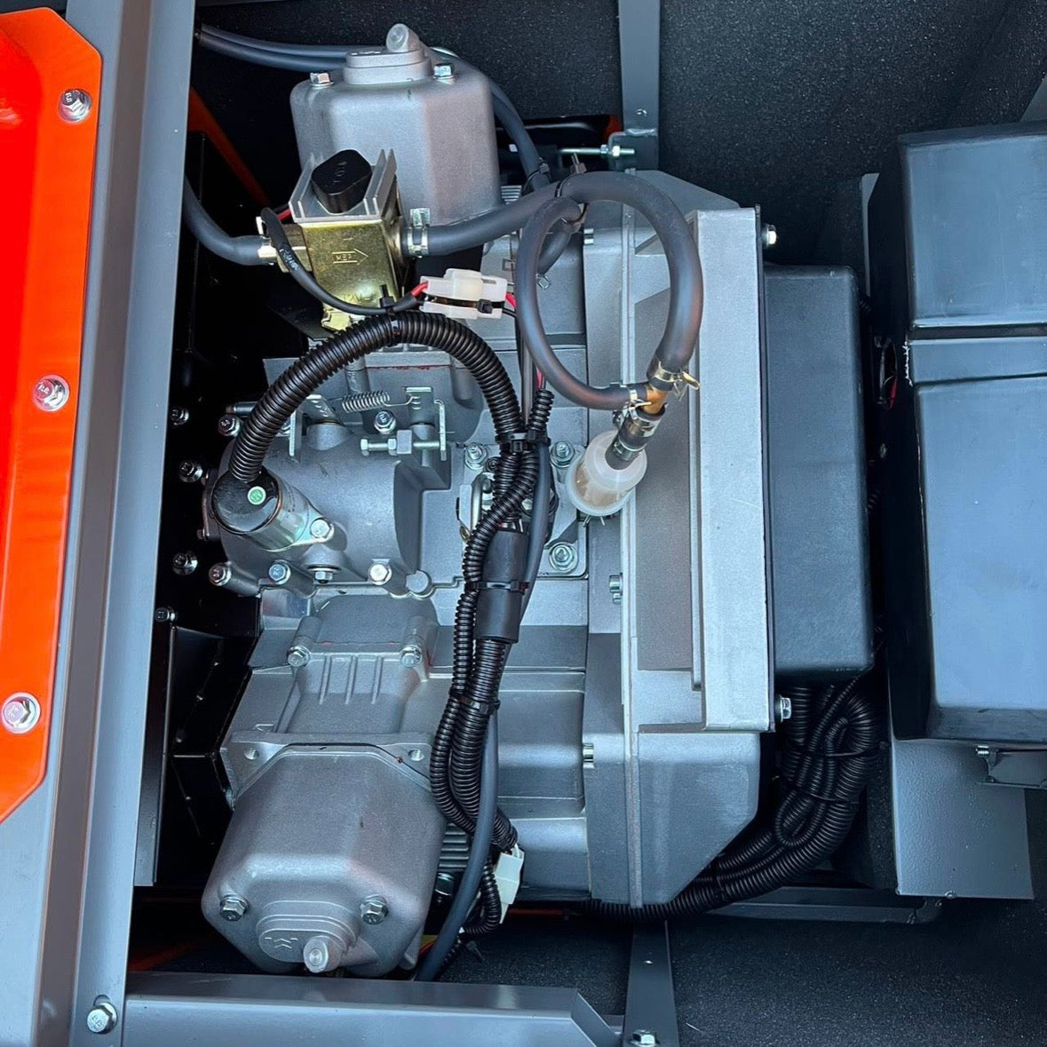Einphasen Diesel Stromgenerator 18/19kW Generator