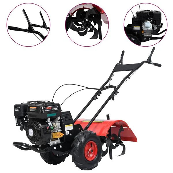 Benzin Gartenfräse Gartengerät Fräsmaschine Garten