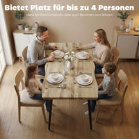 Esstisch 110x70cm Küchentisch 4 Personen
