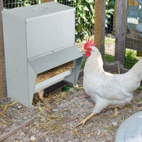 Geflügelfutterautomat Futterautomat Hühnerfutterautomat 22kg Hühner