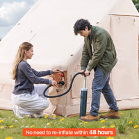 Aufblasbares Zelt Campingzelt 3x2x2m Handpumpe Camping