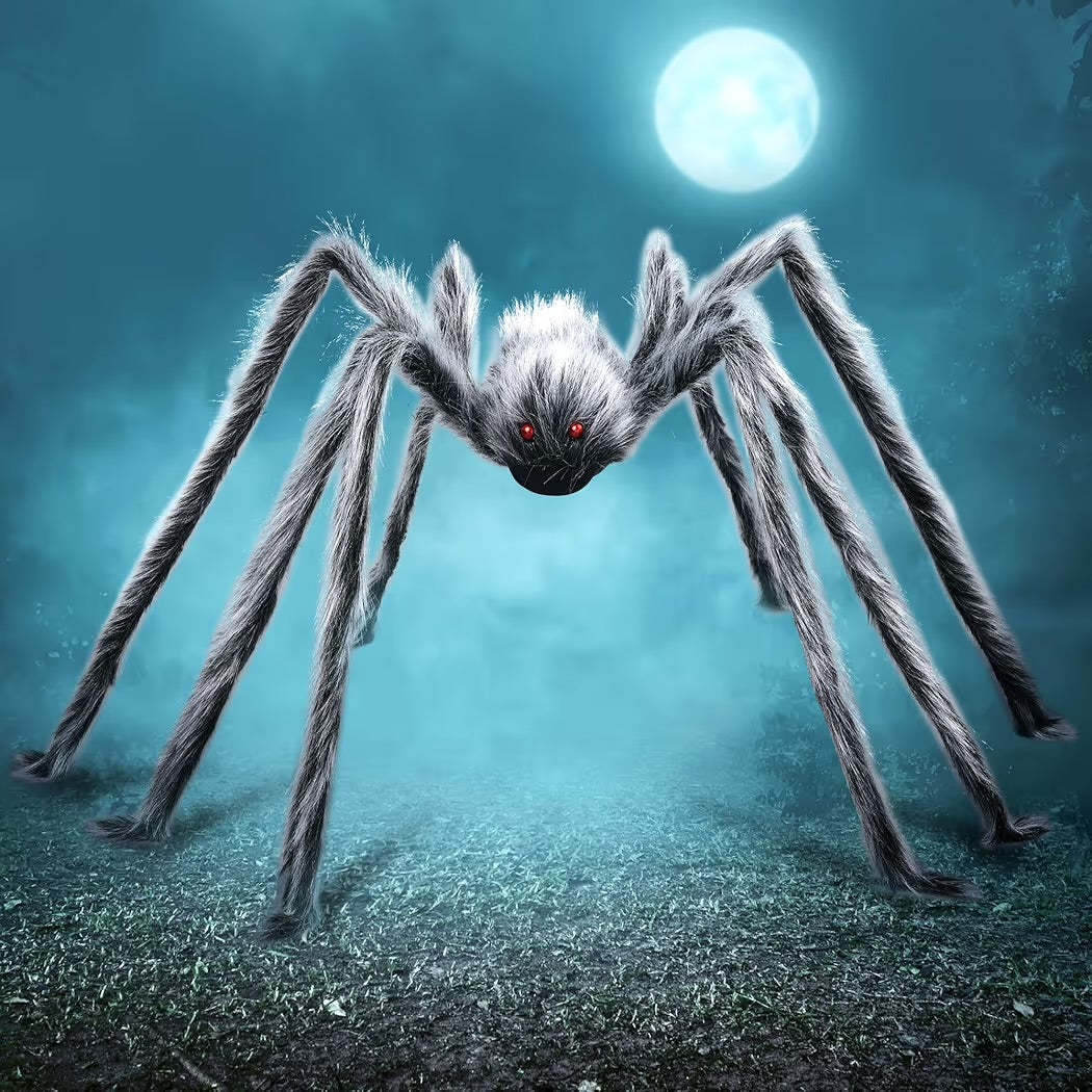 Halloween Riesenspinne Deko Outdoor Dekoration