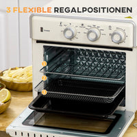 Miniofen Backblech Backrost 1400W 
Küchenarmaturen Küche