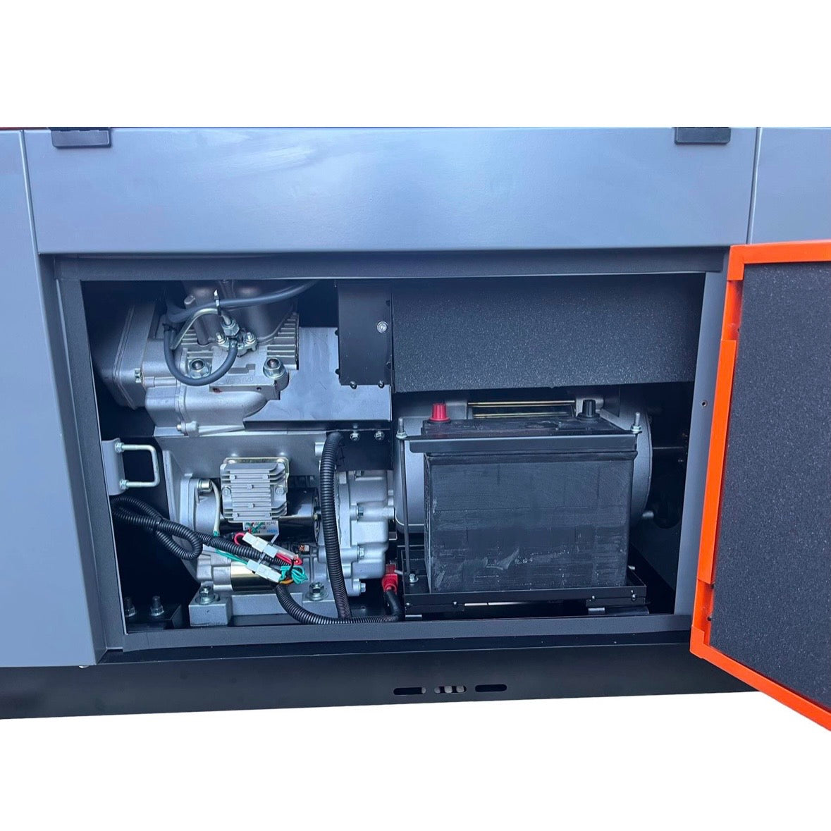 Einphasen Diesel Stromgenerator 18/19kW Generator