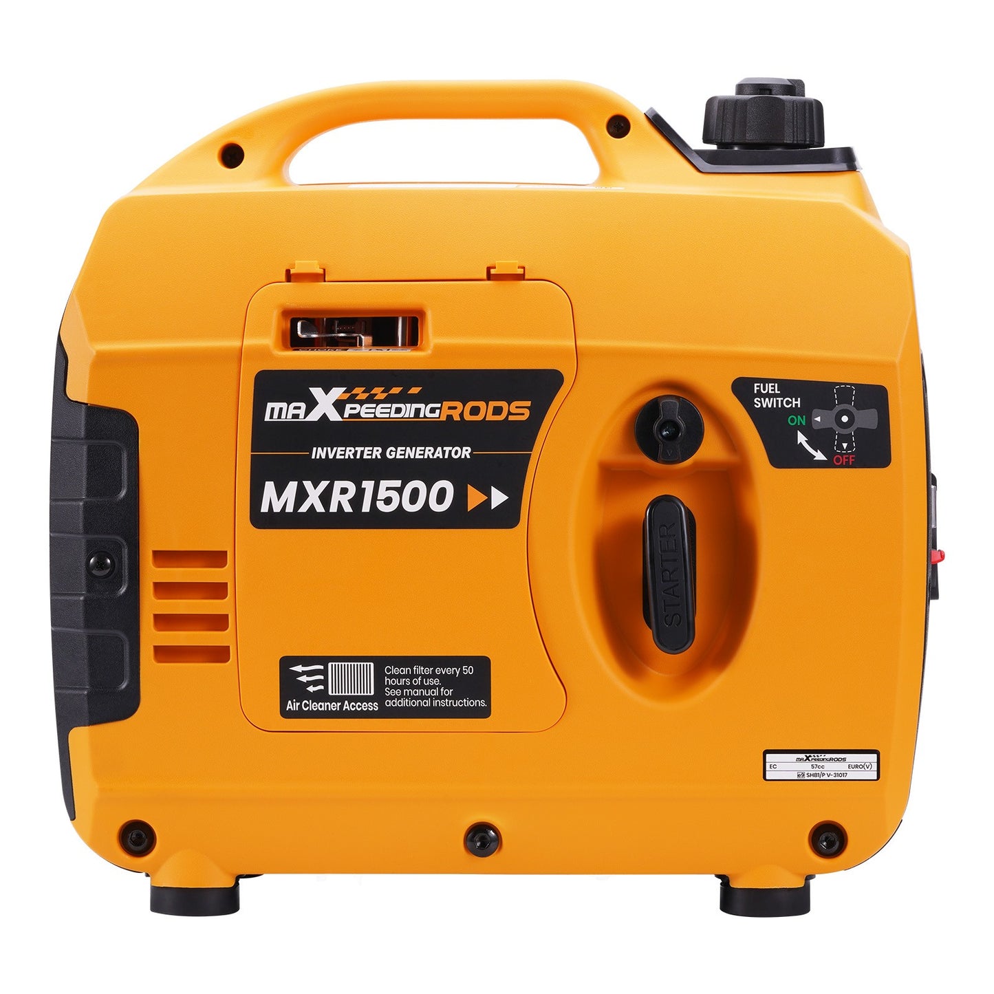 Inverter Stromerzeuger 1200W Benzin Generator Notstromaggregat Camping
