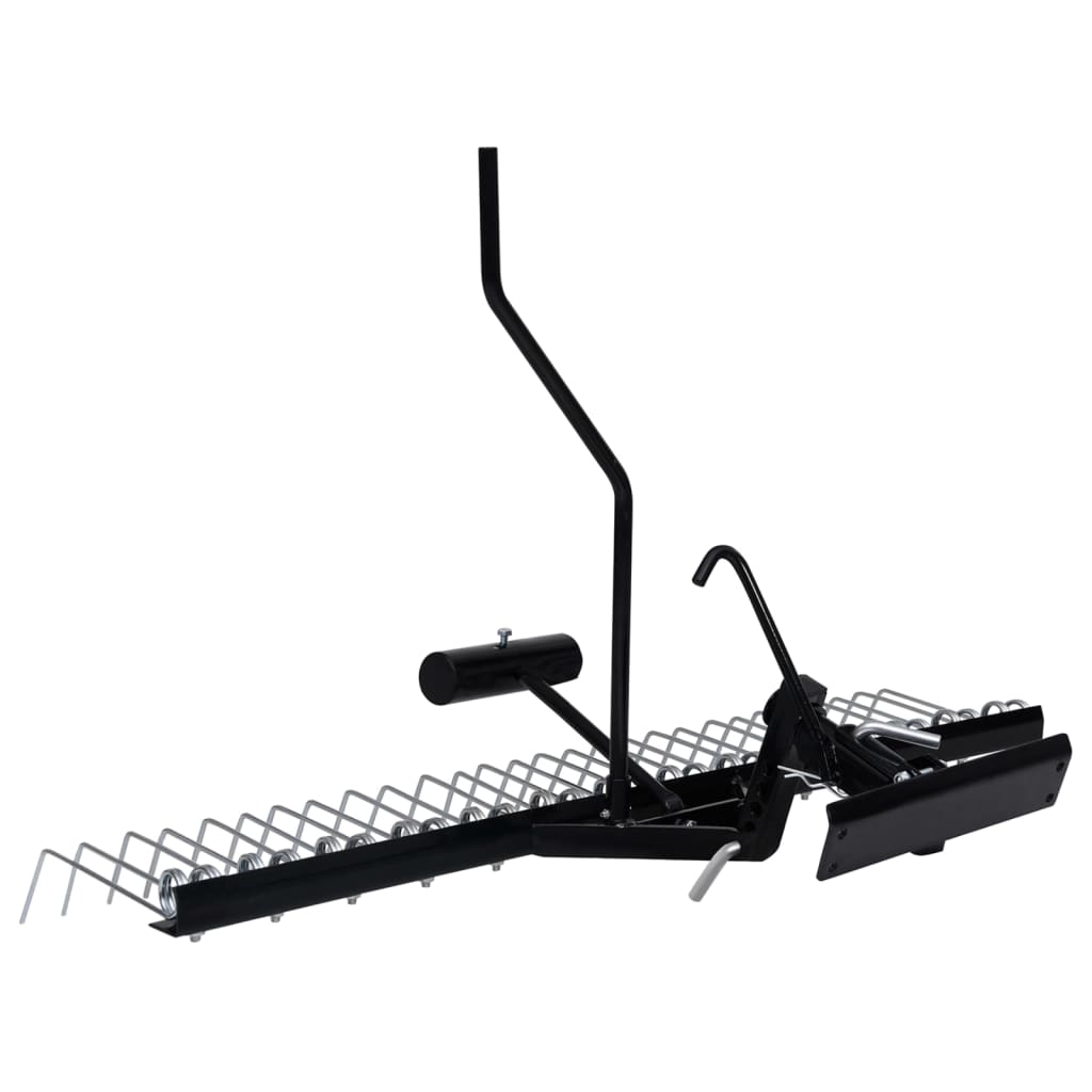 Vertikutierer Aufsitzmäher 109cm Rasenbelüfter Rasenpflege Garten
