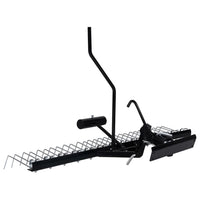 Vertikutierer Aufsitzmäher 109cm Rasenbelüfter Rasenpflege Garten