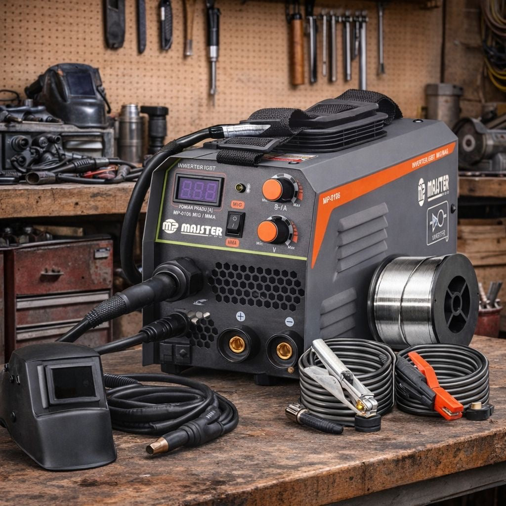 MIG MAG FLUX MMA Inverter Schweißgerät 200A IGBT Set 230V