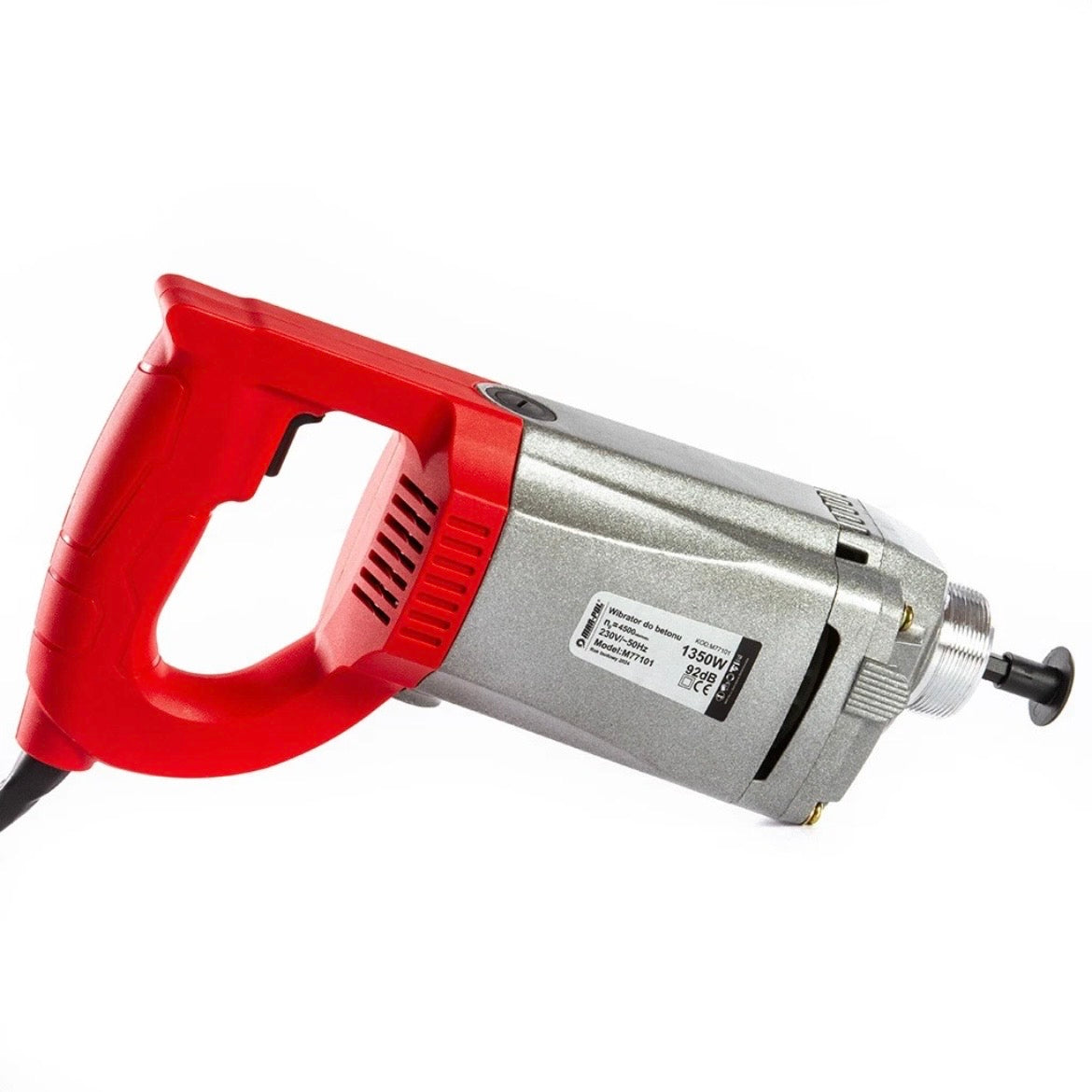Betonvibrator 1350W Innenrüttler Verdichter Bauwerk Rüttler
